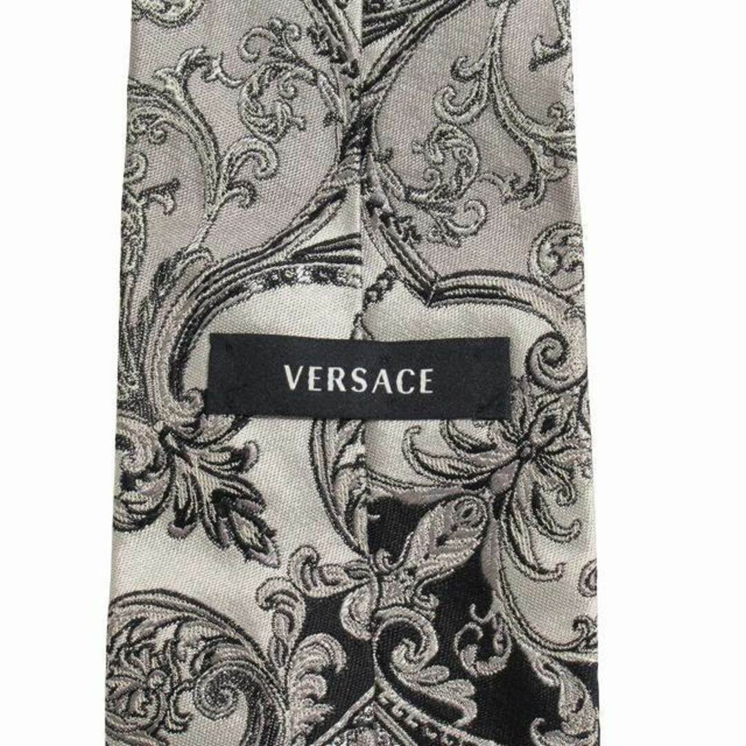 VERSACE(ヴェルサーチ)のヴェルサーチ VERSACE シルク メドゥーサ メデューサ 総柄 ネクタイ メンズのファッション小物(ネクタイ)の商品写真