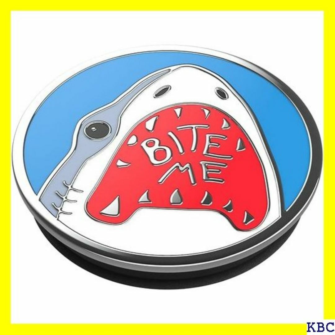 PopSockets Japan - ポップソケッツ サメ ップ&スタンド 76 スマホ/家電/カメラのスマホ/家電/カメラ その他(その他)の商品写真