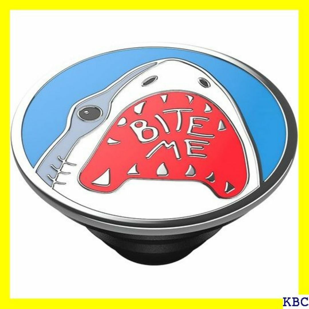 PopSockets Japan - ポップソケッツ サメ ップ&スタンド 76 スマホ/家電/カメラのスマホ/家電/カメラ その他(その他)の商品写真