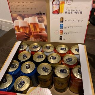 サントリー(サントリー)のサントリー　ザ　プレミアムモルツ16本(ビール)