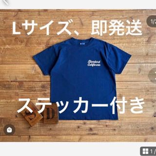 SD US Cotton Indigo Logo T 限定