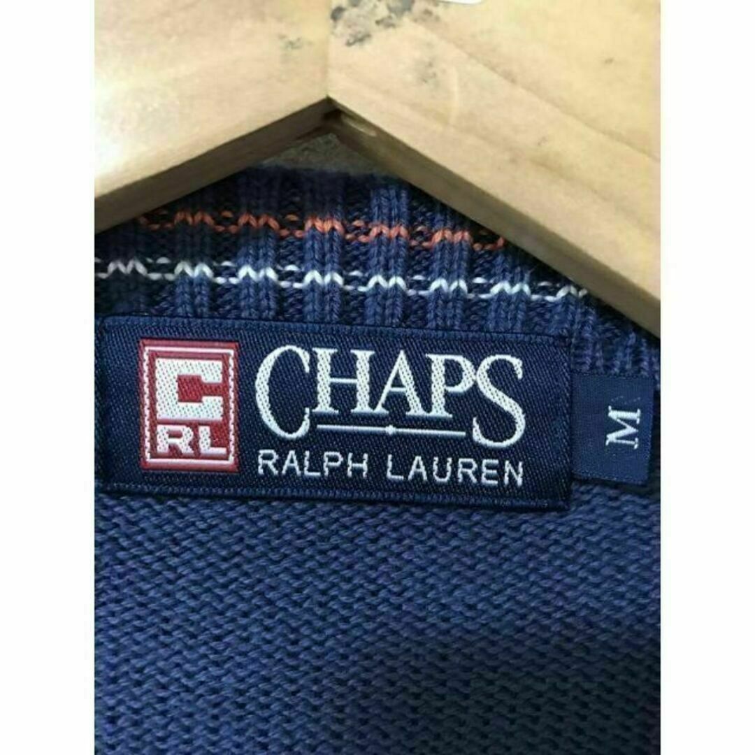 Ralph Lauren(ラルフローレン)のCHAPS RALPH LAUREN コットン二ットセーター ラルフローレン M メンズのトップス(ニット/セーター)の商品写真