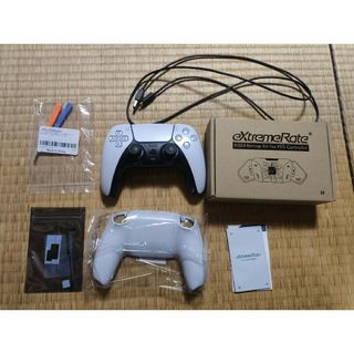 SONY - 【美品】DualSense eXtremeRate 背面ボタン 金属4ボタン