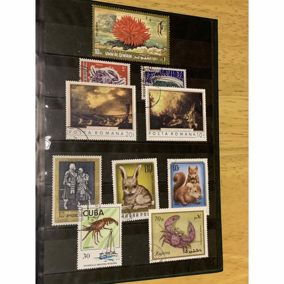 外国切手　コレクション　50枚セット エンタメ/ホビーのコレクション(使用済み切手/官製はがき)の商品写真