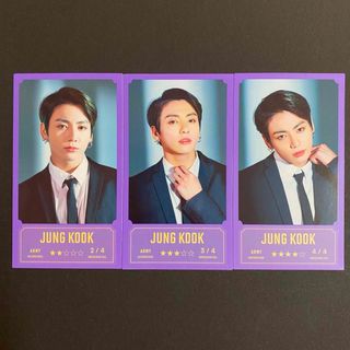 ボウダンショウネンダン(防弾少年団(BTS))のBTS バンコン ジョングク Message Photo セット(アイドルグッズ)