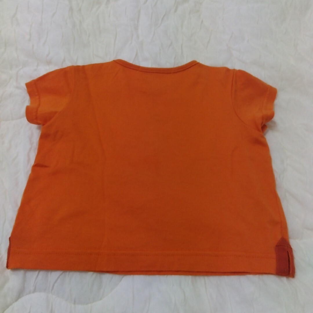 familiar(ファミリア)のファミリア　半袖　Tシャツ　70センチ キッズ/ベビー/マタニティのベビー服(~85cm)(Ｔシャツ)の商品写真