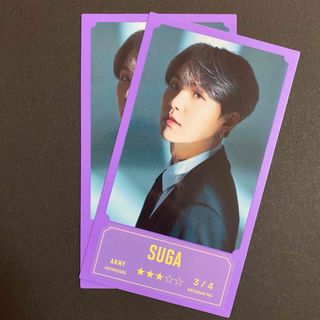 ボウダンショウネンダン(防弾少年団(BTS))のBTS バンコン ユンギ Message Photo 3(アイドルグッズ)