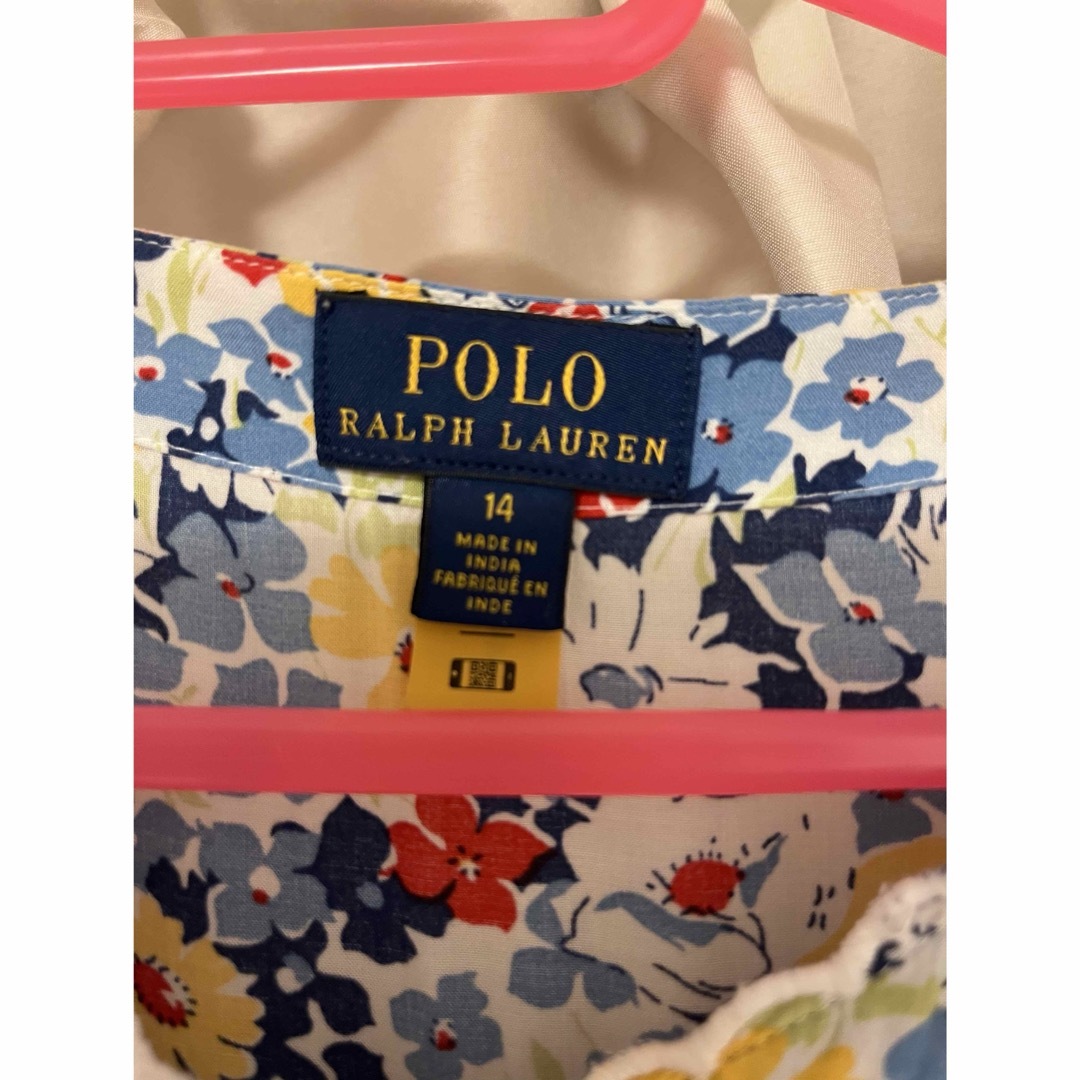 POLO RALPH LAUREN(ポロラルフローレン)のラルフローレン　ワンピース140くらい レディースのワンピース(ひざ丈ワンピース)の商品写真