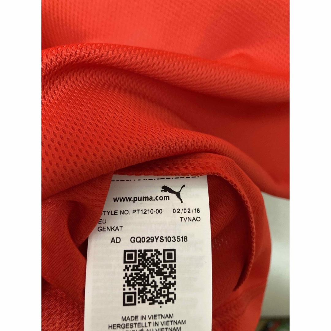 PUMA(プーマ)の【正規品】新品タグ付き 日本Mサイズ相当 クリスタルパレス ポロシャツ メンズのトップス(ポロシャツ)の商品写真