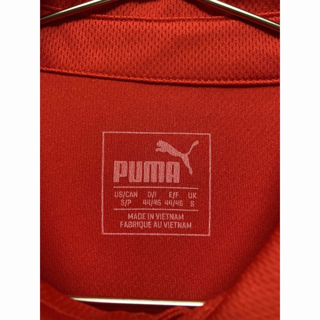 PUMA(プーマ)の【正規品】新品タグ付き 日本Mサイズ相当 クリスタルパレス ポロシャツ メンズのトップス(ポロシャツ)の商品写真