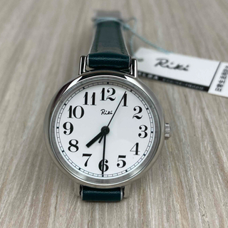 アルバ(ALBA)のセイコーアルバ　Riki 　レディース　電池式腕時計　AKQK463　黒木賊(腕時計)