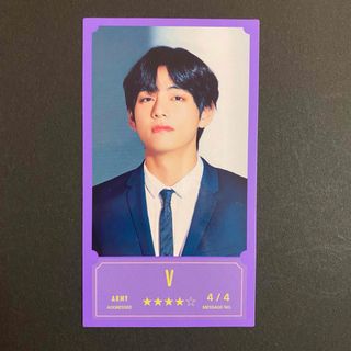 ボウダンショウネンダン(防弾少年団(BTS))のBTS バンコン テヒョン Message Photo 4 (アイドルグッズ)