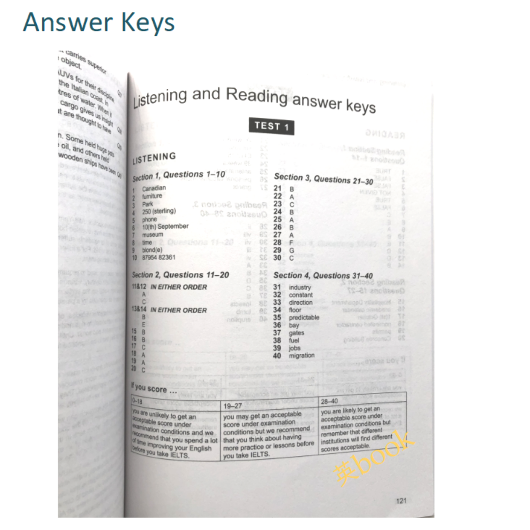 IELTS General Training問題集14 音源付 解答付 エンタメ/ホビーの本(語学/参考書)の商品写真