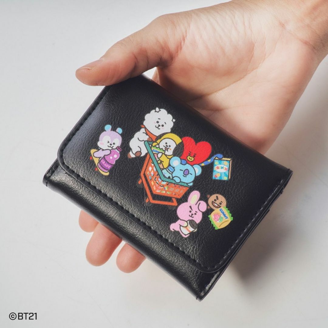 BT21(ビーティーイシビル)のBT21 サッと使えるミニ財布 レディースのファッション小物(財布)の商品写真