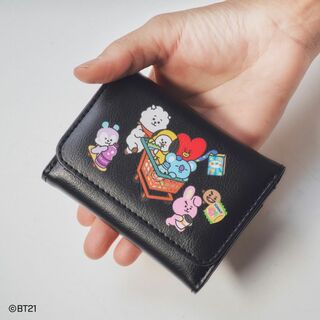 ビーティーイシビル(BT21)のBT21 サッと使えるミニ財布(財布)