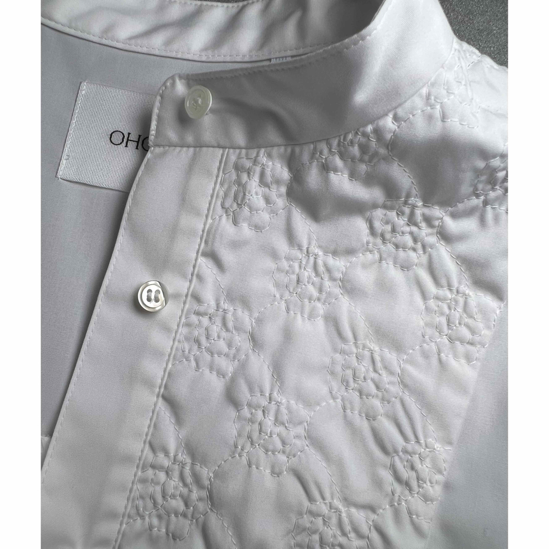 Drawer(ドゥロワー)のOHGA キルト　ノースリーブブラウス/WHITE レディースのトップス(シャツ/ブラウス(半袖/袖なし))の商品写真