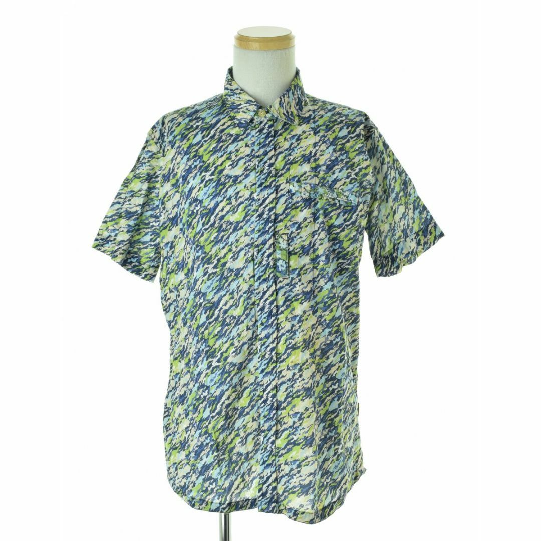 MAHARISHI(マハリシ)の【Maharishi】ボンサイカモ半袖シャツ メンズのトップス(シャツ)の商品写真