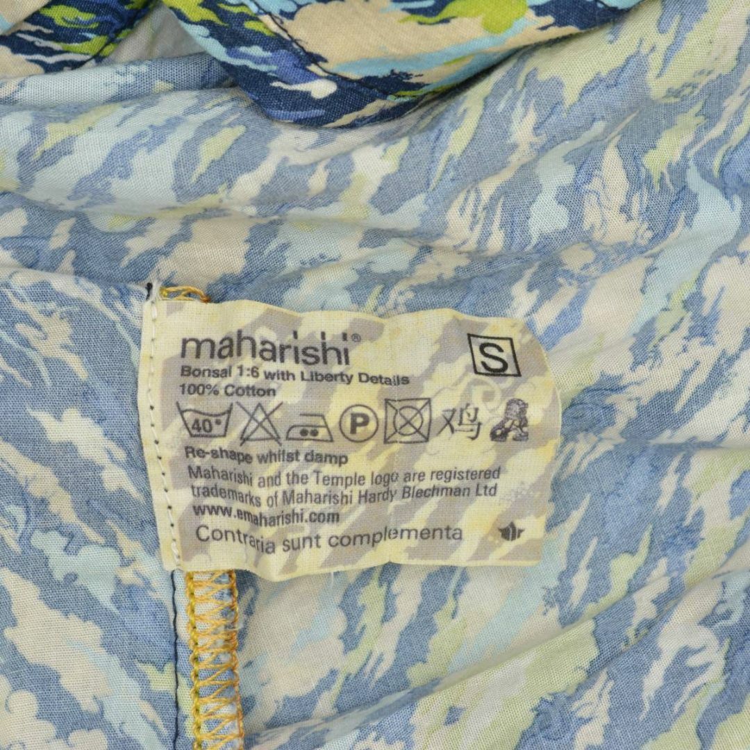 MAHARISHI(マハリシ)の【Maharishi】ボンサイカモ半袖シャツ メンズのトップス(シャツ)の商品写真