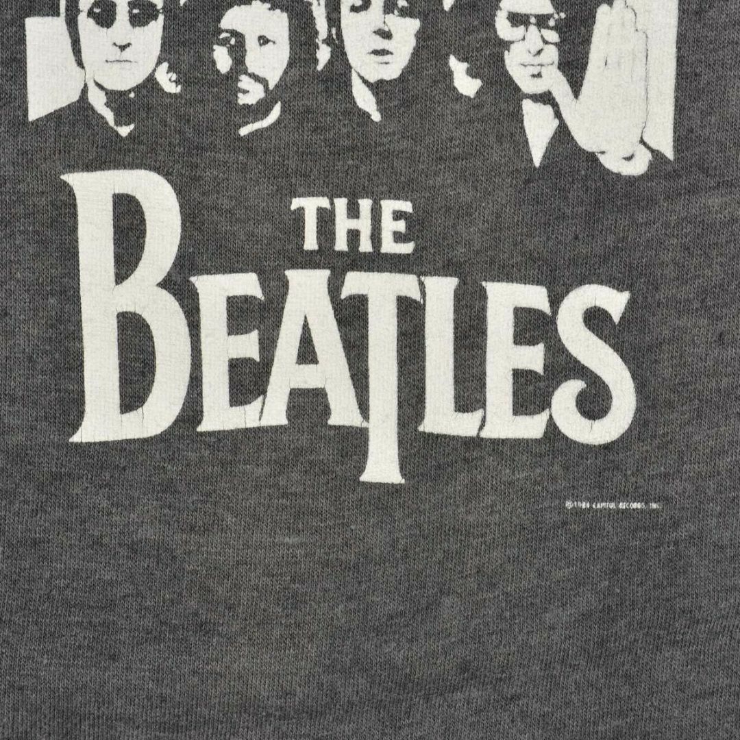 【VINTAGE】80s THE BEATLES半袖Tシャツ メンズのトップス(Tシャツ/カットソー(半袖/袖なし))の商品写真