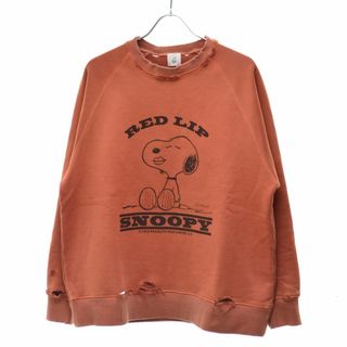 UNITED ARROWS - 【6(ROKU)UNITEDARROWS】SNOOPY LIP 長袖スウェット