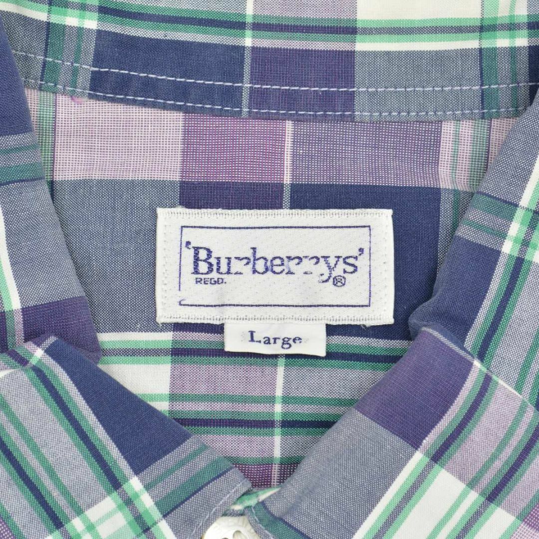 BURBERRY(バーバリー)の【BURBERRY】チェック柄半袖シャツ メンズのトップス(シャツ)の商品写真