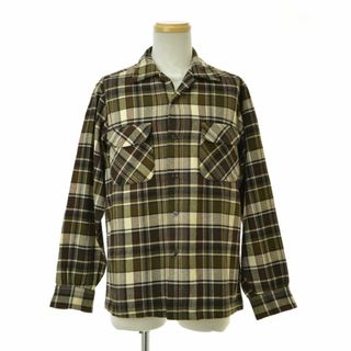 ペンドルトン(PENDLETON)の【PENDLETON】50s〜60s BOARD SHIRT チェック長袖シャツ(シャツ)