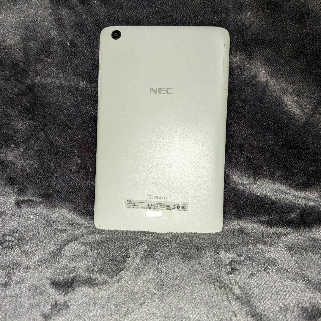 NEC(エヌイーシー)の【美品】NEC LaVie Tab E TE508/S1W【付属品完備】 スマホ/家電/カメラのPC/タブレット(タブレット)の商品写真