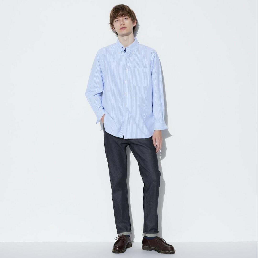 UNIQLO(ユニクロ)のユニクロ ストレッチセルビッジスリムフィットジーンズ 27 UNIQLO メンズ メンズのパンツ(デニム/ジーンズ)の商品写真