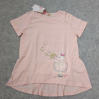 ニットプランナー(KP)のKP 未使用 Tシャツ 140 ピンク(Tシャツ/カットソー)