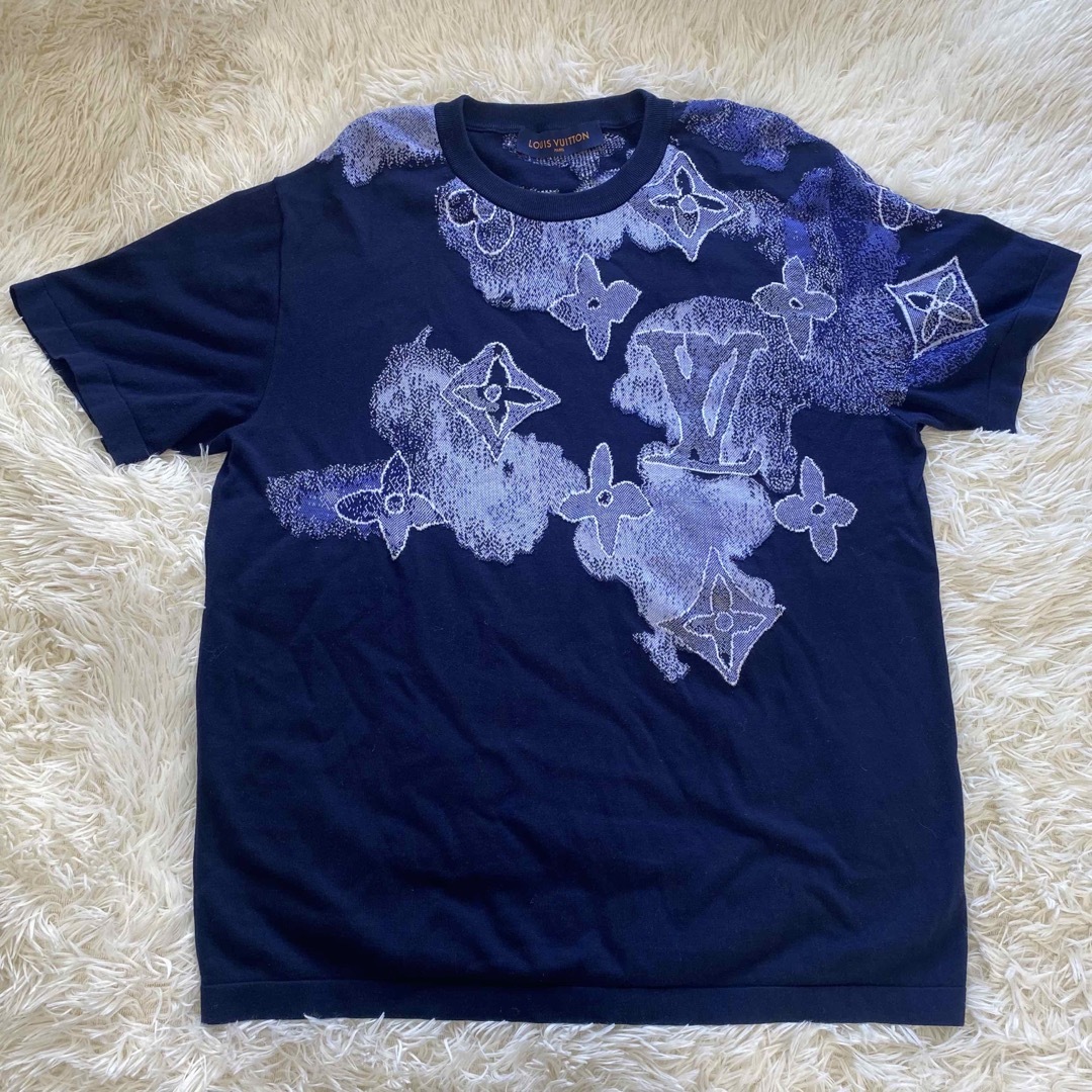 LOUIS VUITTON(ルイヴィトン)のルイヴィトン カットソー Tシャツ ウォーターカラー 限定モデル 美品 完売品 メンズのトップス(Tシャツ/カットソー(半袖/袖なし))の商品写真