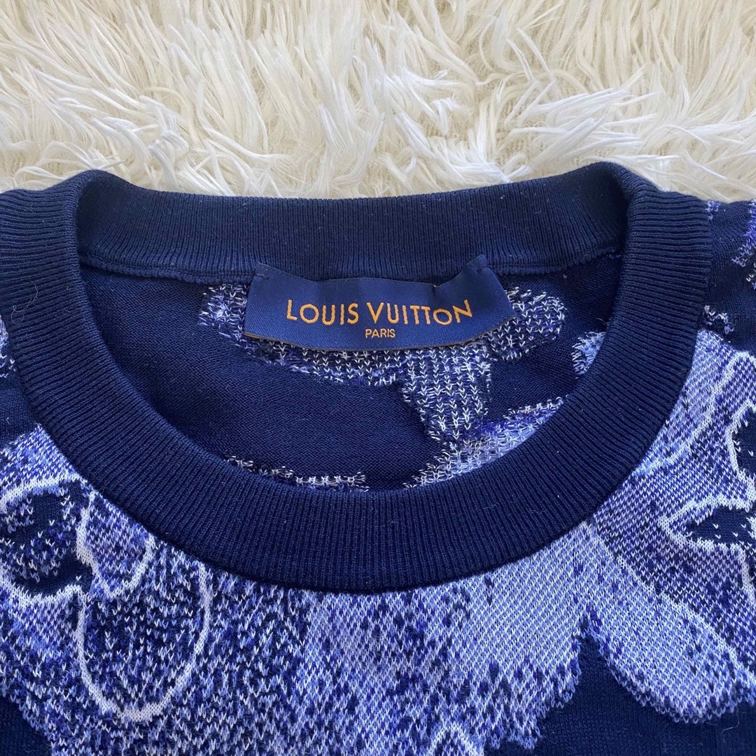 LOUIS VUITTON(ルイヴィトン)のルイヴィトン カットソー Tシャツ ウォーターカラー 限定モデル 美品 完売品 メンズのトップス(Tシャツ/カットソー(半袖/袖なし))の商品写真