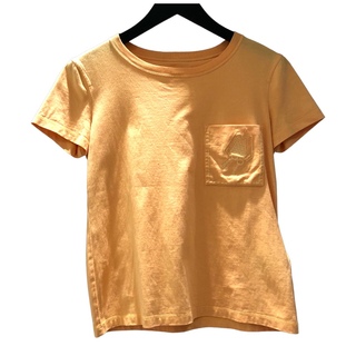 エルメス(Hermes)の　エルメス HERMES ポケットTシャツ コットン 本体コットン100%サイズ 34 JP5号 XS 半袖Ｔシャツ レディース(Tシャツ(半袖/袖なし))