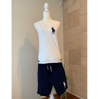 ラルフローレン(Ralph Lauren)のラルフローレン タンクトップ&パンツセットメンズ(Tシャツ/カットソー(半袖/袖なし))