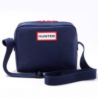 ＨＵＮＴＥＲ　ＢＲＡＮＤ　ＮＡＶＹ　ハンターショルダーバッグ(ショルダーバッグ)