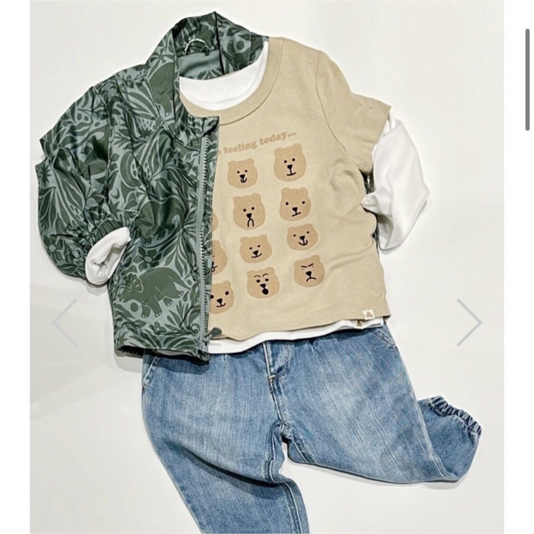 GAP Kids(ギャップキッズ)のGAP リサイクル素材100% UVカット ウィンドブレーカー ジャケット キッズ/ベビー/マタニティのキッズ服男の子用(90cm~)(ジャケット/上着)の商品写真