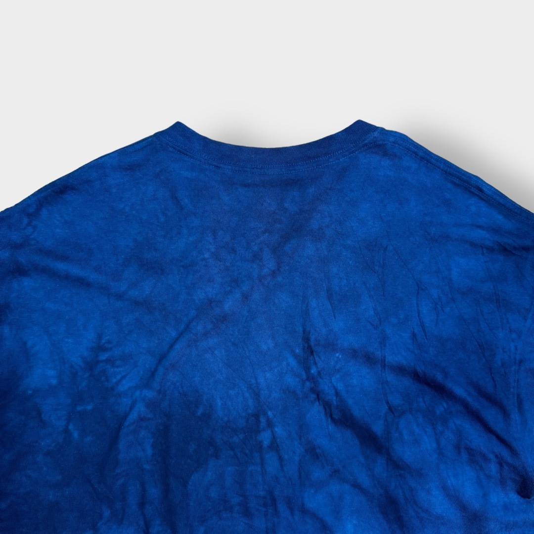 MOUNTAIN アニマルプリント Tシャツ ビッグサイズ タイガー 古着 メンズのトップス(Tシャツ/カットソー(半袖/袖なし))の商品写真