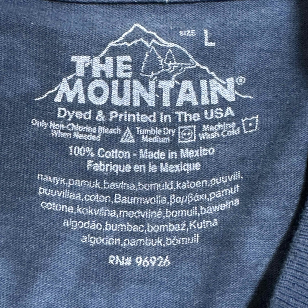 MOUNTAIN アニマルプリント Tシャツ ビッグサイズ タイガー 古着 メンズのトップス(Tシャツ/カットソー(半袖/袖なし))の商品写真