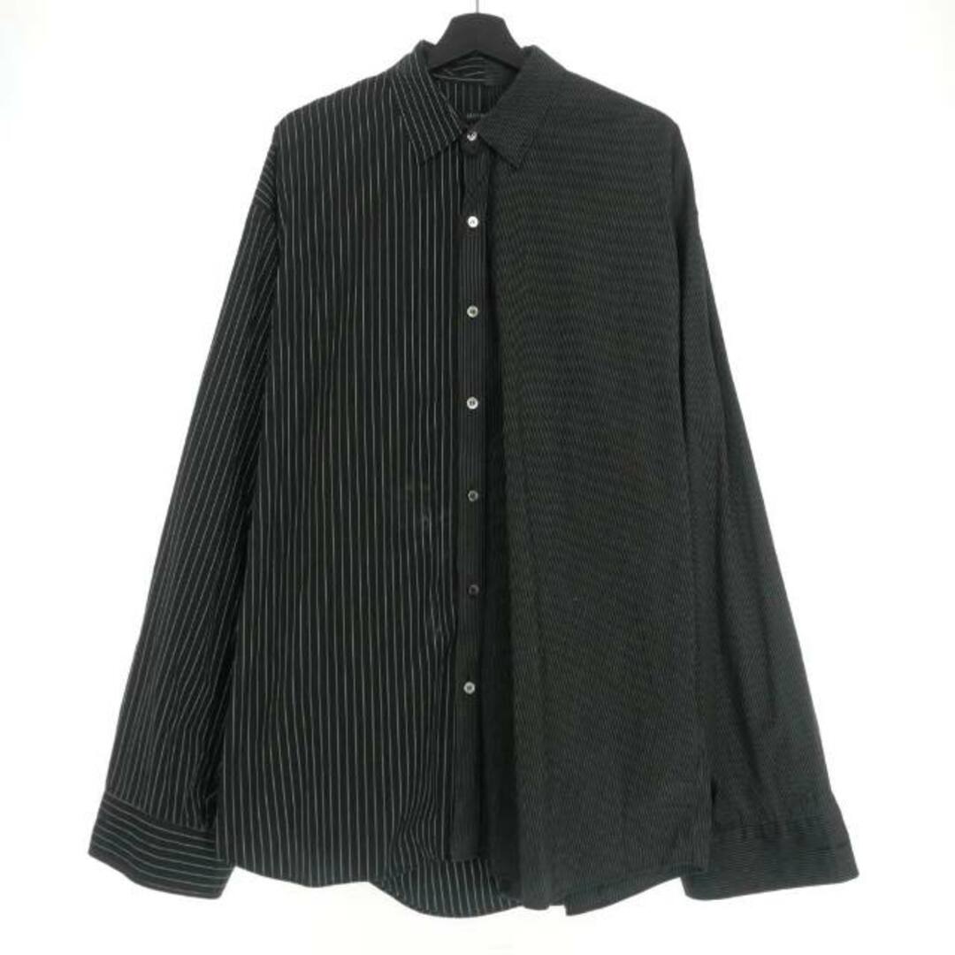 DRESSEDUNDRESSED(ドレスドアンドレスド)のDRESSEDUNDRESSED XXL PINSTRIPE シャツ 長袖 2  メンズのトップス(シャツ)の商品写真