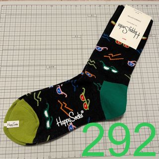 ハッピーソックス(Happy Socks)の新品未使用品 ハッピーソックス 靴下 サングラス(ソックス)