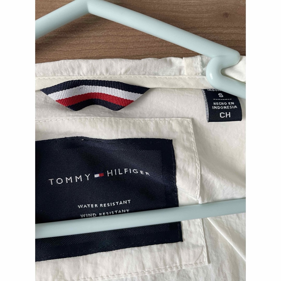 TOMMY HILFIGER(トミーヒルフィガー)のウィンドブレーカー ナイロンパーカー トミーヒルフィガー メンズのトップス(パーカー)の商品写真