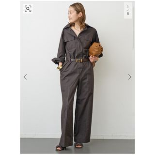 DEUXIEME CLASSE - 【完売】ドゥーズィエムクラス　Stylish Jumpsuit ジャンプスーツ