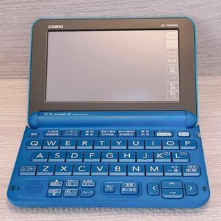 美品★シニア向け電子辞書 XD-JTG6000BU(OA機器)