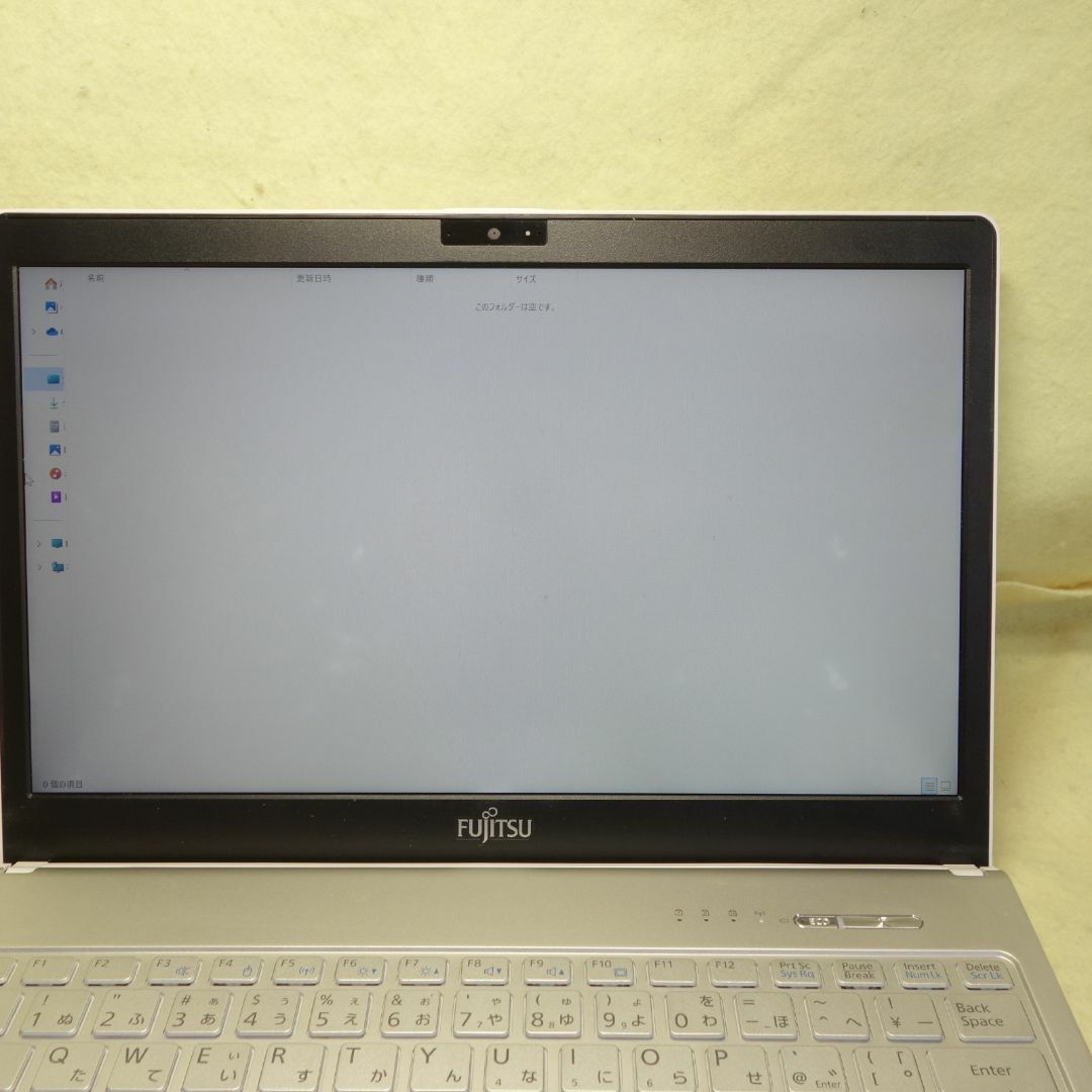 富士通(フジツウ)のLIFEBOOK SH75◆i5-7200U/SSD 128G/8G/DVDRW スマホ/家電/カメラのPC/タブレット(ノートPC)の商品写真