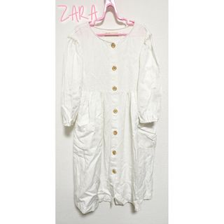 ザラ(ZARA)の【152】ザラキッズ　ブラウス　ワンピース(ワンピース)