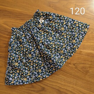 プティマイン(petit main)のプティマイン　スカート　花柄　120(スカート)