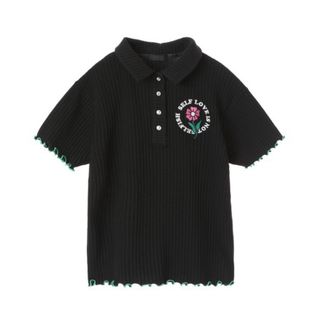 キャンディーストリッパー(Candy Stripper)のSELF LOVE POLO トップス(ニット/セーター)