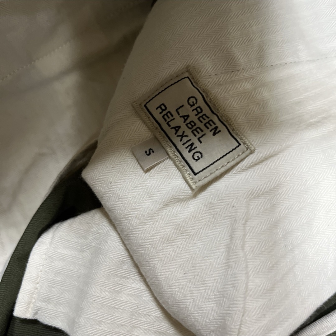 UNITED ARROWS green label relaxing(ユナイテッドアローズグリーンレーベルリラクシング)のGREEN LABEL RELAXING　名品！チノパン　フロントボタン メンズのパンツ(チノパン)の商品写真