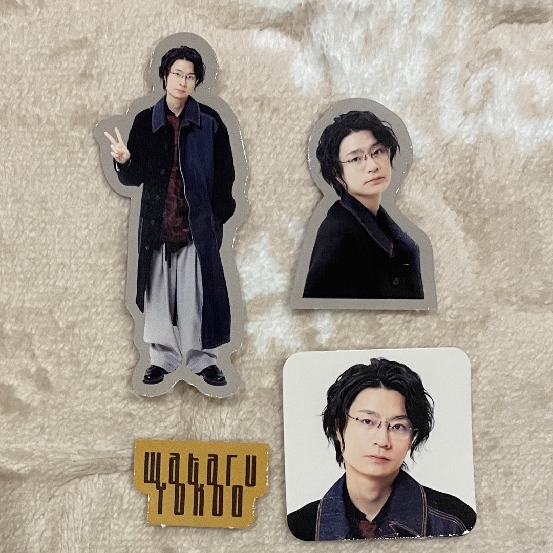 Kis-My-Ft2 - シール4枚 キスマイ 横尾渉 ×××××.POP UP STORE Kis-My-Ft2 - シール4枚 キスマイ 横尾渉 ×××××.POP UP STORE