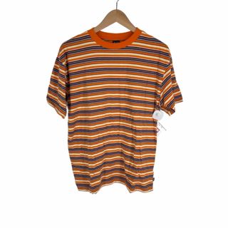 ギャップ(GAP)のGap(ギャップ) 00S OLD マルチボーダープリントクルーネックTシャツ(Tシャツ/カットソー(半袖/袖なし))