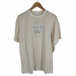 アディダス(adidas)のadidas(アディダス) 00S プリントクルーネックTシャツ メンズ(Tシャツ/カットソー(半袖/袖なし))